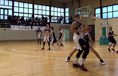 Pallacanestro, buona la prima dell'Ascoli Basket negli spareggi playout