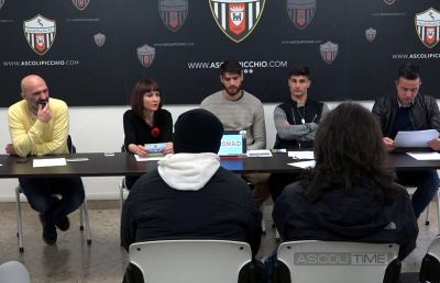 Ascoli, Valeria Lolli e Mirko Evangelista presentano iniziativa #favolatapicchio