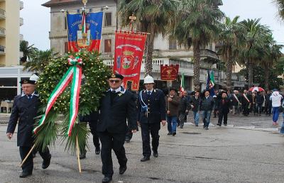 San Benedetto: Festa della Liberazione, deposte le corone sui monumenti ai caduti 