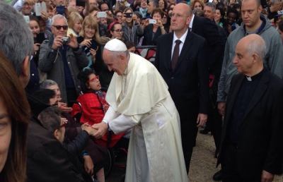 Lega B, anche il Papa gioca per l'ambiente al ''Villaggio per la Terra''