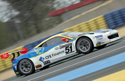 Andrea Montermini e l’impresa di Le Mans sulla Ferrari 458