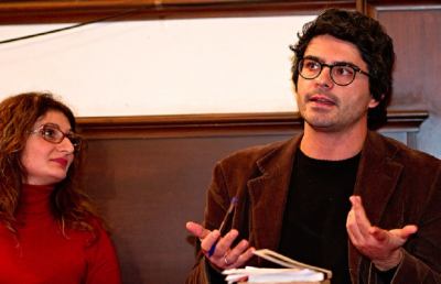 Grottammare, il primo noir di Flavio Santi al Teatro dell’Arancio