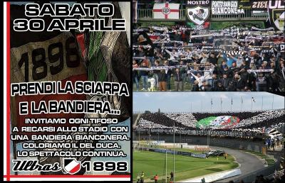 Ascoli-Salernitana, Ultras 1898: “Coloriamo Del Duca, lo spettacolo continua”
