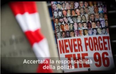Strage di Hillsborough, giustizia è fatta dopo 27 anni
