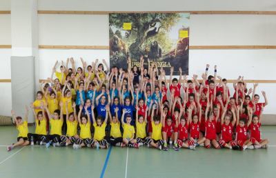 “Volley Super 8”, successo per il torneo della Scuola di Pallavolo Fermana