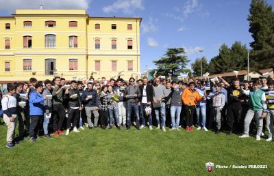 Ascoli Picchio nelle scuole, grande successo per l'iniziativa #favolatapicchio