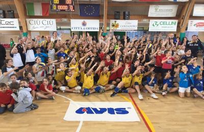 Pallavolo, bel successo per la terza edizione di ''Offida Minivolley Cup''