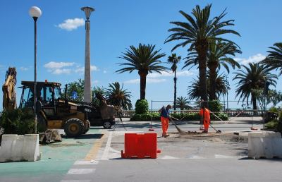 San Benedetto: ponte Albula, si migliora la viabilità sul lungomare