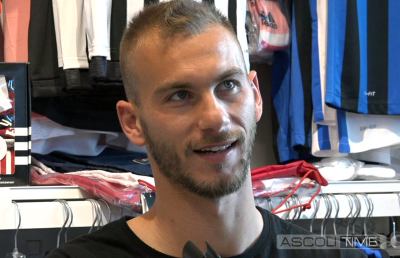 Ascoli, Perez: ''Con la Salernitana per vincere, attenzione a Donnarumma''