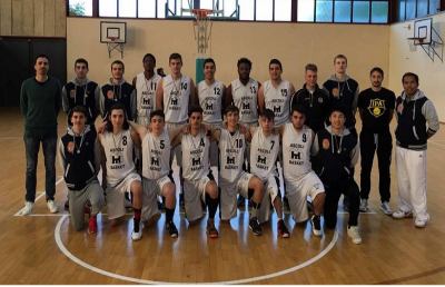 Ascoli Basket, si festeggia il titolo regionale della squadra Under 20  