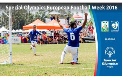 Lega B e B Solidale al fianco di ''Special Olympics''