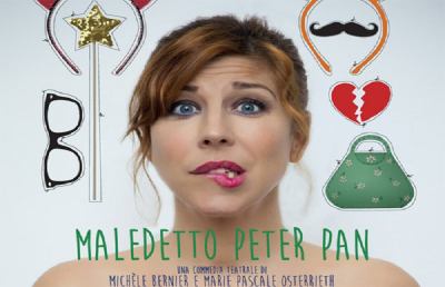 Michela Andreozzi al Serpente Aureo con ''Maledetto Peter Pan''