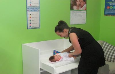 Biblioteca Lesca, nasce il primo ''Baby Pit Stop Unicef'' regionale 