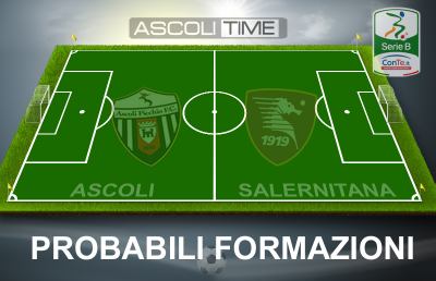 Ascoli-Salernitana, probabili formazioni della sfida tra Picchio e Ippocampo