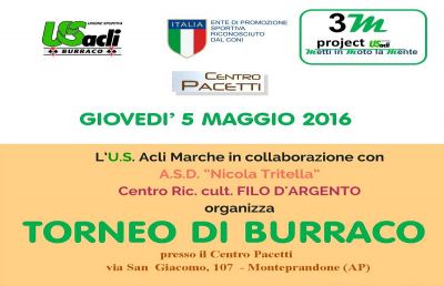 Monteprandone, primo torneo di burraco al Centro Pacetti 