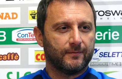 Ascoli, Mangia: “Tutti convocati per la Salernitana. Ho sbagliato e pago, stop”