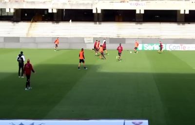 Ascoli-Salernitana, stato di forma dei granata e aggiornamenti dopo la rifinitura