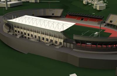 Stadio “Del Duca”, ditta di Petriolo si aggiudica lavori Tribuna Est
