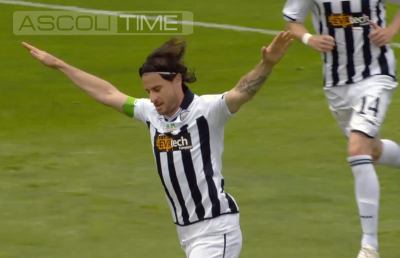 Ascoli-Salernitana 2-2, i momenti chiave della partita