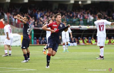 Serie B 39° turno: festa rimandata per il Cagliari, colpo del Vicenza a Brescia