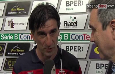 Modena-Crotone 1-1, Juric scortese con un giornalista: ''Salvezza? Caxxi vostri...''