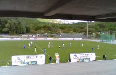 Isernia Monticelli 0-5, i biancazzurri calano il pokerissimo e tornano a sperare