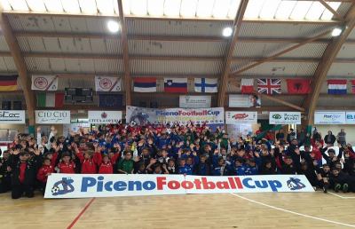Stadio ''Piccioni'' Offida, successo per la Piceno Footbal Cup