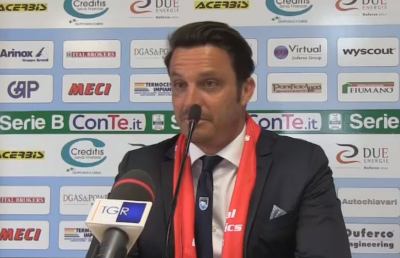 Virtus Entella-Pescara 0-0, le voci di Aglietti e Oddo post gara