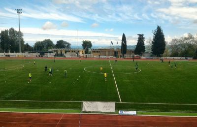 Recanatese-Fermana 0-1: highlights e voci Mecomonaco-Destro