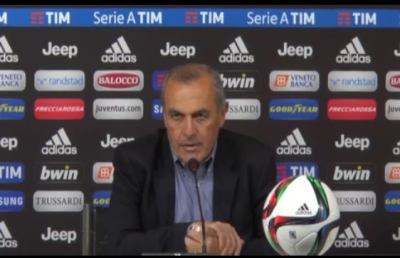 Juventus-Carpi 2-0, Castori non si arrende: ''Salvezza? Staremo a vedere...''