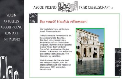 Due pittori ascolani a l'esposizione Trier