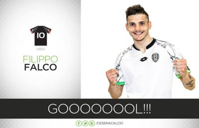 Cesena-Pro Vercelli 2-1, un gol per tempo e i romagnoli tornano in zona playoff