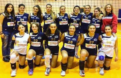 Volley Femminile, partenza positiva per la Conad Porto San Giorgio