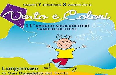 San Benedetto, tutto pronto per il raduno aquilonistico ''Vento e Colori''