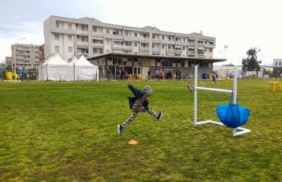 ''Rugby senza Frontiere'', bambini e palla ovale protagonisti a Porto d'Ascoli