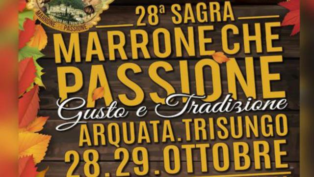 Torna ad Arquata del Tronto la tradizionale sagra 'Marrone che Passione' giunta alla 28ª edizione