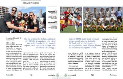 “B Magazine” celebra Bierhoff e ripercorre la sua avventura con l'Ascoli 