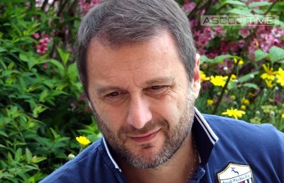 Ascoli, Mangia: ''Siamo padroni del nostro destino. Novara ottima squadra''