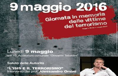 Auditorium Tebaldini, si ricordano le vittime del terrorismo e delle stragi 
