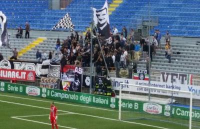 Novara-Ascoli, oltre 200 di tifosi bianconeri nel Settore Ospiti del “Piola”
