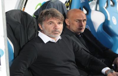 Novara, conferenza stampa Baroni alla vigilia del match con l'Ascoli