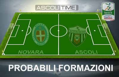 Novara-Ascoli, le probabili formazioni della sfida del ''Piola''