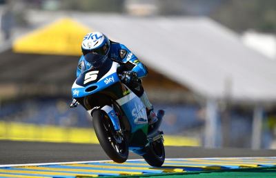 Moto3, ottimo Fenati nelle prove libere a Le Mans
