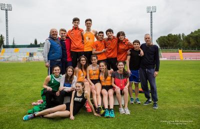 Campionati studenteschi atletica, brillano i portacolori sambenedettesi