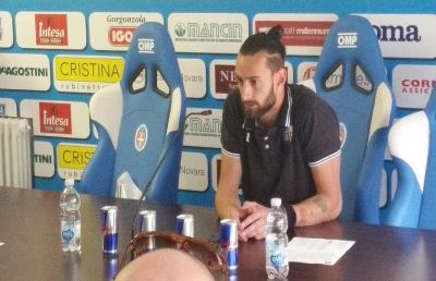 Novara-Ascoli 2-0, Lanni: ''Con il Livorno deve finire tutto, chiudiamola''