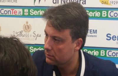 Novara-Ascoli 2-0, De Salvo e Baroni: ''Vittoria meritata, non era gara facile''