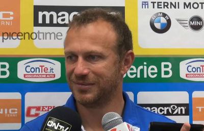Ternana-Cesena 1-1, la voce di Breda post gara