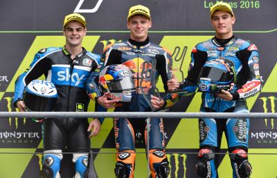 Gran Premio di Francia, Fenati chiude secondo alle spalle di Binder