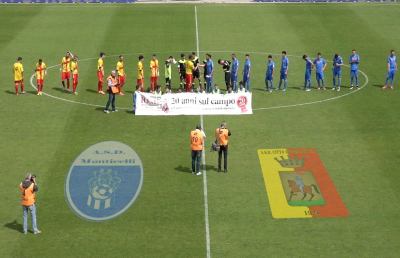 Monticelli-Giulianova 2-3, highlights