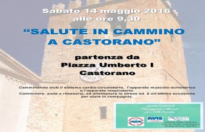 L'iniziativa ''Salute in cammino'' fa tappa a Castorano